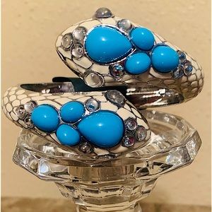 Turquoise Snake Bracelet